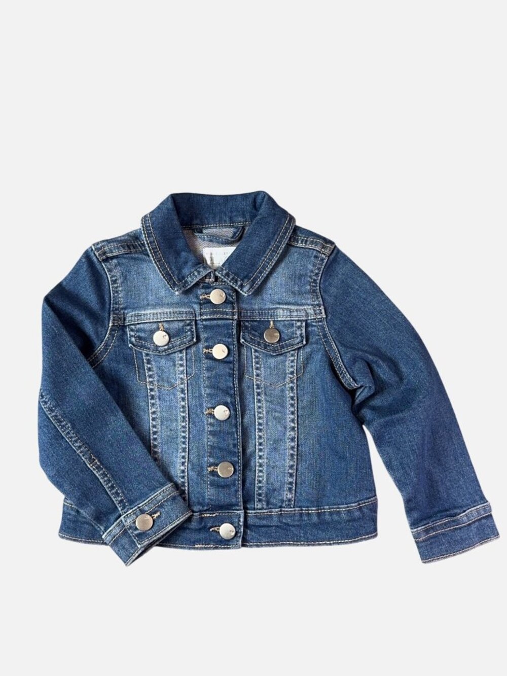 NWT The Children’s Place Girls Denim Jacket 18–24 Months